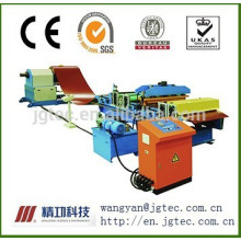 Filming and cutting machine | curving machine | slitter | uncoiler | stacker | seamer | auxiliary equipment